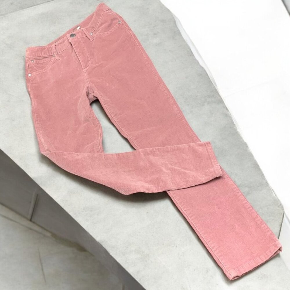 Seven7 Woodrose Ultra High Rise Thin Wale Skinny Corduroy Jeans